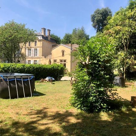 Chateau Du Vallier Superbe Suite Vignobles Bordeaux Langoiran Esterno foto