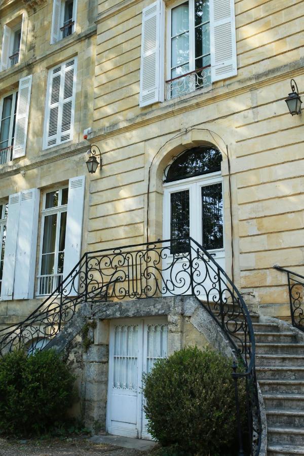 Chateau Du Vallier Superbe Suite Vignobles Bordeaux Langoiran Esterno foto