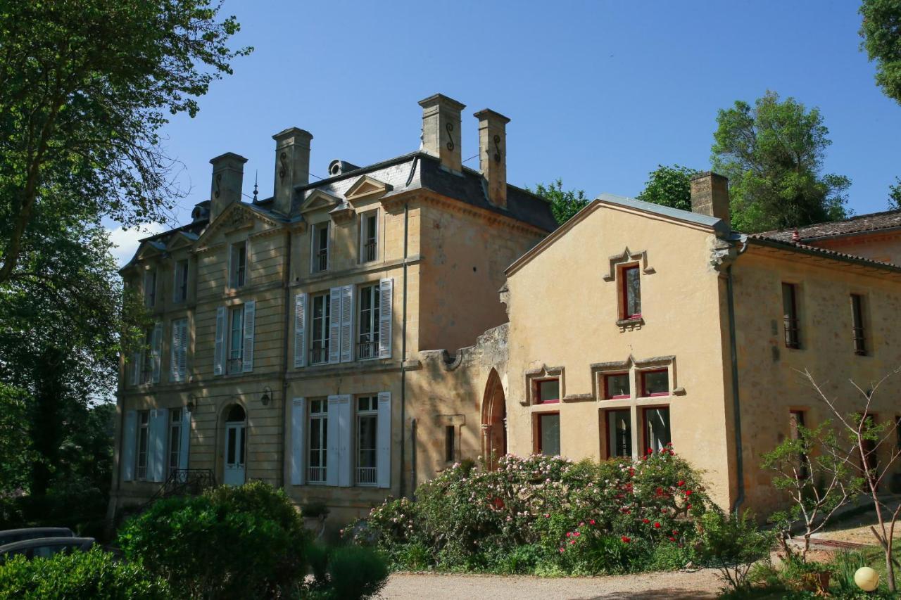 Chateau Du Vallier Superbe Suite Vignobles Bordeaux Langoiran Esterno foto