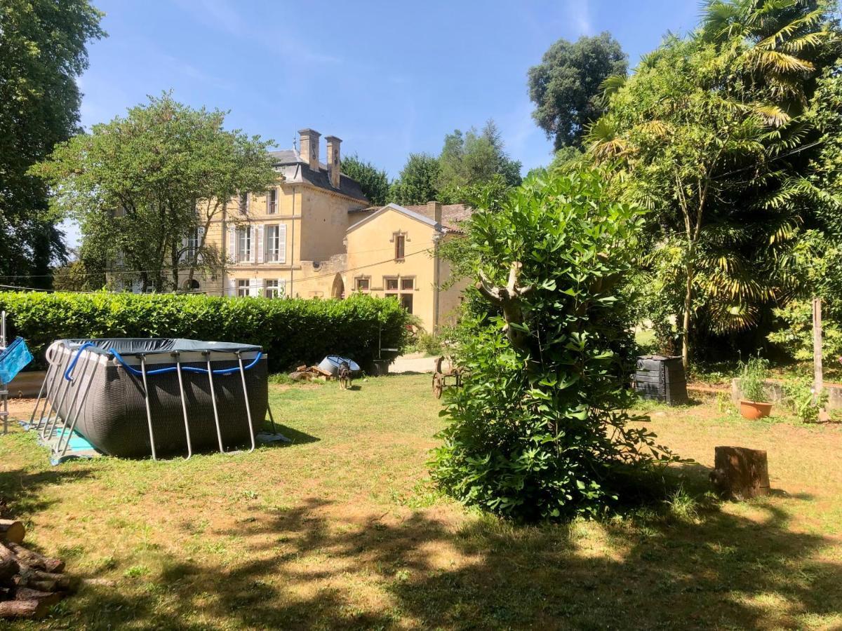 Chateau Du Vallier Superbe Suite Vignobles Bordeaux Langoiran Esterno foto