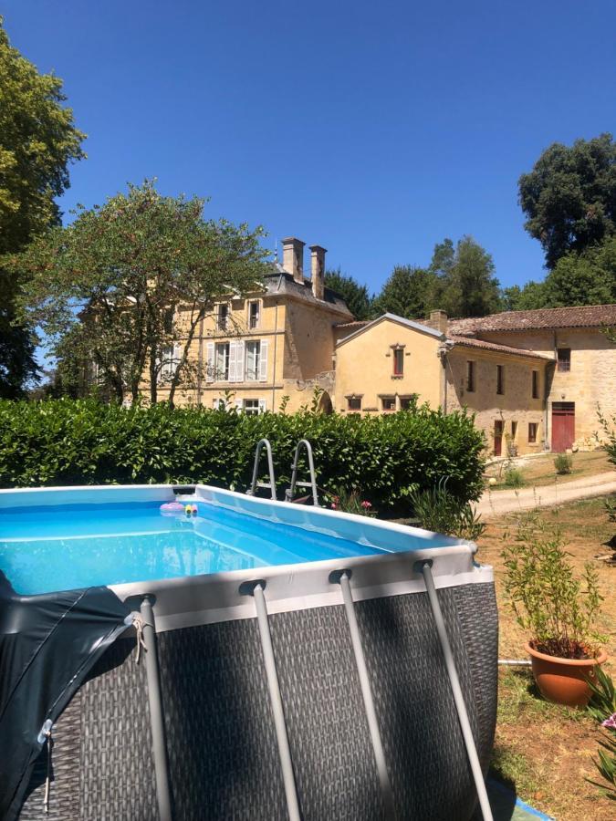 Chateau Du Vallier Superbe Suite Vignobles Bordeaux Langoiran Esterno foto