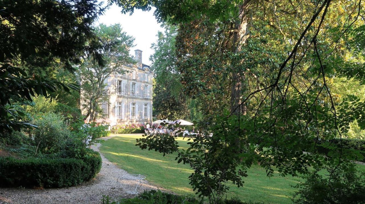 Chateau Du Vallier Superbe Suite Vignobles Bordeaux Langoiran Esterno foto