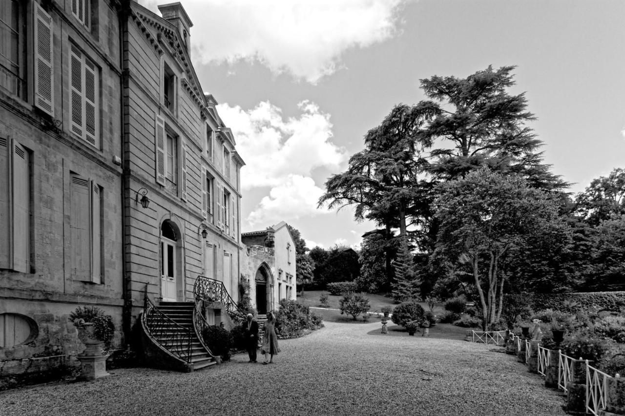 Chateau Du Vallier Superbe Suite Vignobles Bordeaux Langoiran Esterno foto